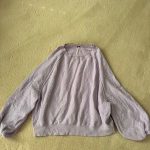 Found my Friend Pullover Free People Size Small
